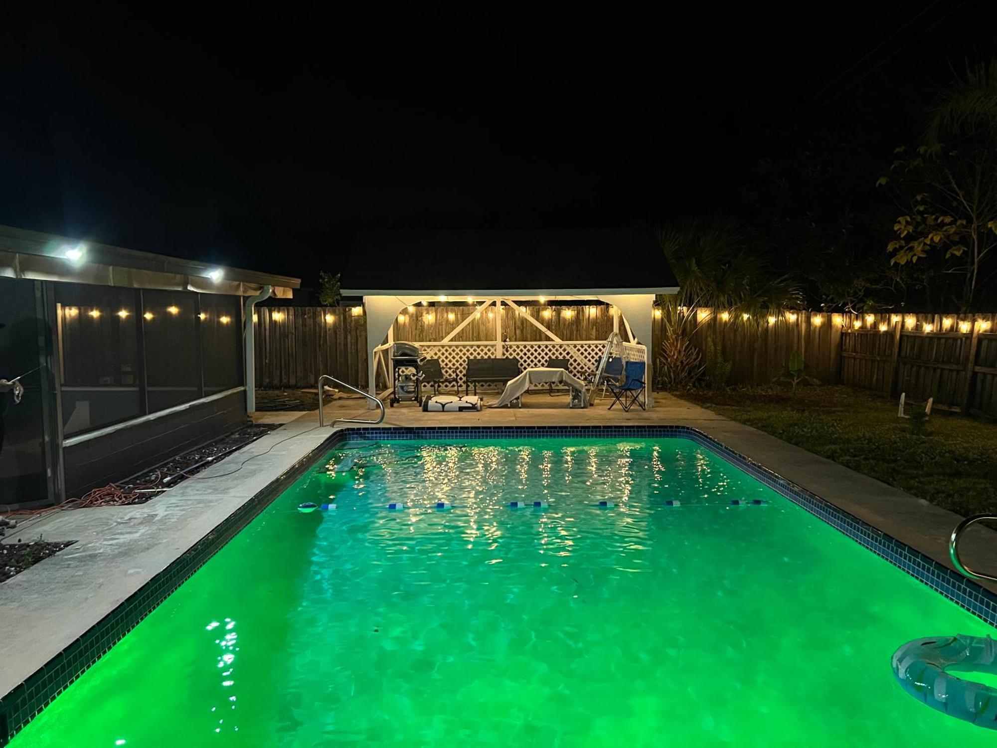 Pool House Oasis Villa Titusville Exterior photo